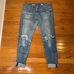 AG Jeans Nikki Relaxed Skinny